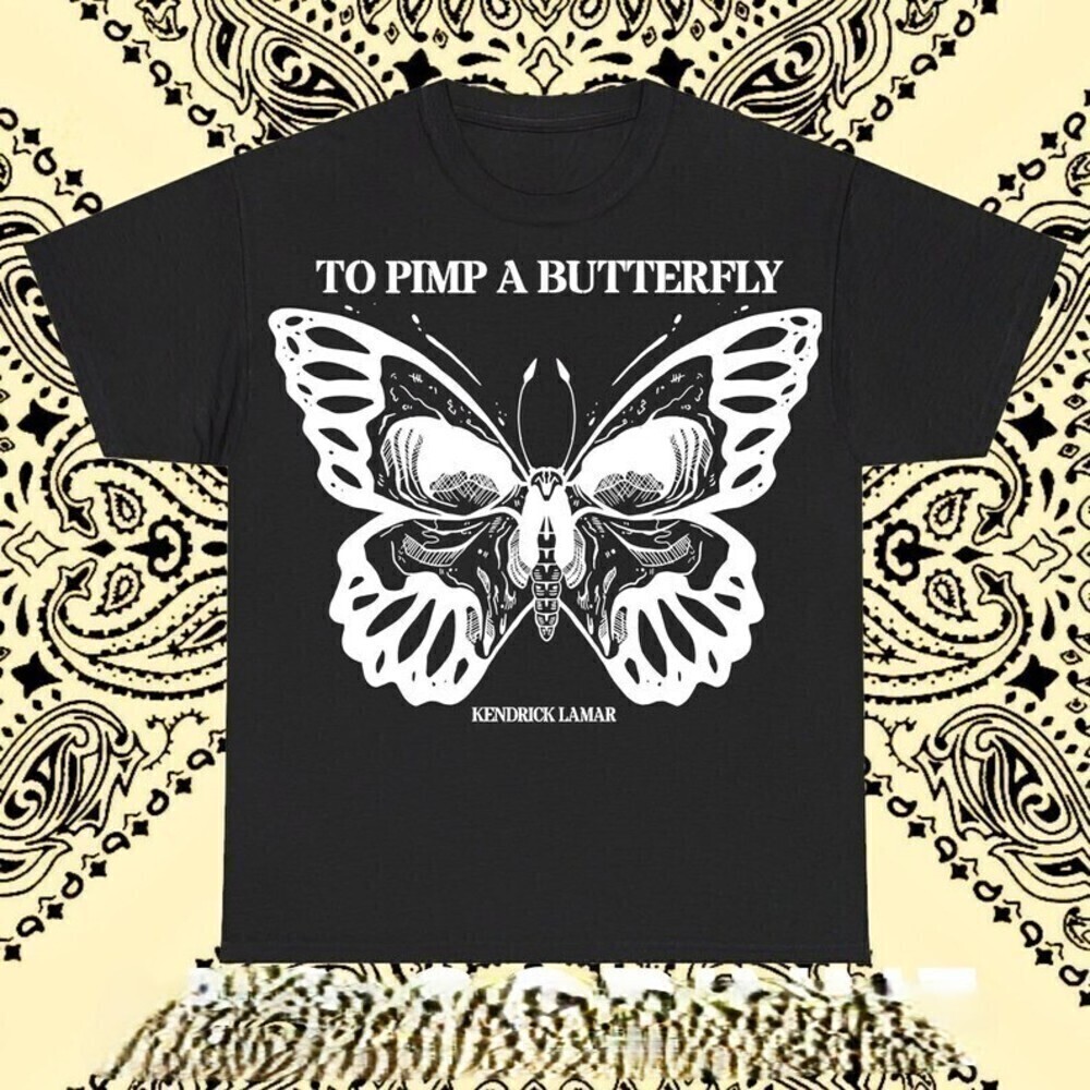 Kendrick Lamar To Pimp A Butterfly Album Art Fan T-Shirt